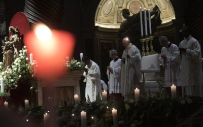 Papa: Pogled Bogu posvećenih osoba može biti samo pogled nade